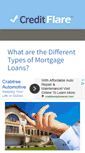 Mobile Screenshot of creditflare.com